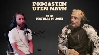 En samtale med Mathias N. Jord om kristendom, banksystemet og Israel m.m.