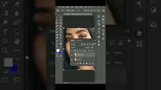 Remove Dark Spots Effect With Photoshop #shorts #creative #photoediting #adobe