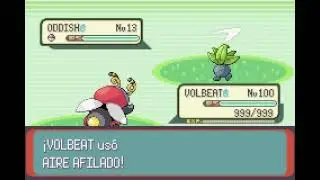 POKEMON EMERALD | VOLBEAT | AIRE AFILADO | AIR CUTTER