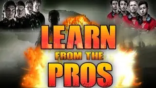 LEARN FROM THE PROS | MLG Call of Duty Infinite Warfare TIPS| Crusher SnD TEAM STRATS