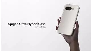 #Pixel9a Protection, the Spigen Way &ndash; Ultra Hybrid in Focus