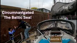Мы завершили путешествие по Балтийскому морю! Нам понравилась Германия, Киль, и мы уже составили ...