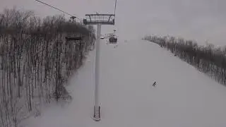National Express Quad + ski down (Craigleith Ski Club, ON)