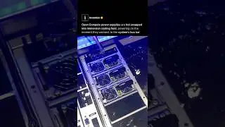 Immersion Cooled PSU 💧