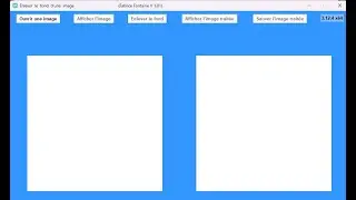 Remove image background GUI with Python Tkinter and rembg
