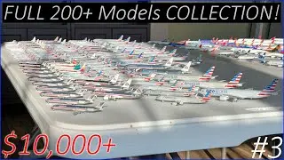 $10000+ FULL 200+ MODEL COLLECTION! | 1:400 Scale Model Collection #3 Spring 2020 | 8 YEARS OF WORK!
