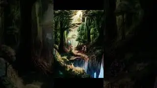 【ハープ演奏BGM】「ゼルダの伝説　時のオカリナ」より「ゼルダの子守唄」作業用BGM１時間耐久