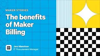 The benefits of Maker Billing with Intercom's Jero Manninen | Maker Stories
