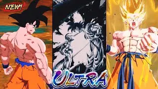 НОВЫЙ УЛЬТРА СУПЕР САЙЯН ГОКУ ПОЛНЫЙ ГЕЙМПЛЕЙ 🔥!! МЕХАНИКА K.O GUARD, УЛЬТИМАЛЬНАЯ!!! [Dragon Bal...
