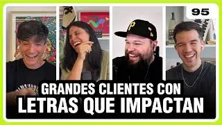Diseño de Letras, Libertad Creativa & Trabajar con Grandes Marcas - YaniGuille&Co. | Podcast 95