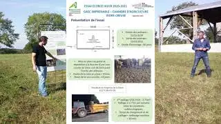 Litière d’écorce de bois : suivi chez un éleveur de bovins de l’Indre  - ARVALIS-infos.fr