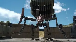 Final Fantasy 15 Walkthrough part 8- BOSS FIGHT GIANT MECH!!!(1080P 60 FPS)