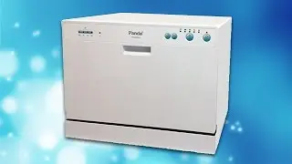 Panda Small Compact Portable Counter Top Dishwasher