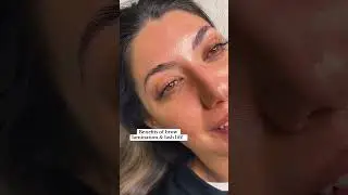 Eyebrow lamination and lash lift in Orlando