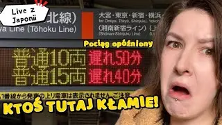 NIE TAKA IDEALNA JAK MYŚLISZ 🔴LIVE Z JAPONII