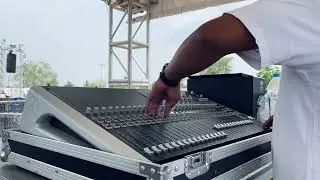 &bull; Mixer Soundcraft Si Performer 3 Setup