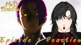 He is not happy!! - Hell's Paradise S2 Ep 2 - Vtuber React