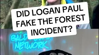 DID LOGAN PAUL FAKE THE JAPANESE FOREST INCIDENT?