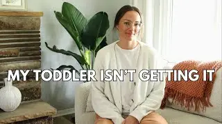 Toddler parents think PARENTING ISN'T WORKING