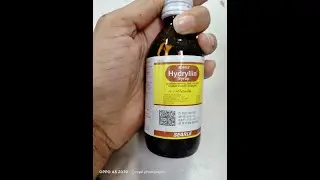 #Hydryllin #syrup  for #Cough #khansi #wateryeyes