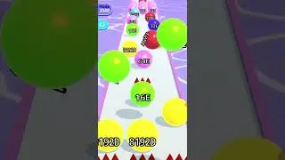 Boll Run Game | Part #364 Crazy Ball Running Challenge | Fun Gameplay #Shorts #viral #ballrun