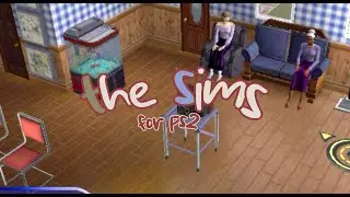 the most underrated sims game ♡ the sims for ps2 &bull; part 1