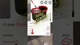 Affordable Cleaning Tool: Spin Mop Review for Easy Floor Cleaning#cleaninghacks #spinmop