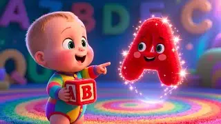 Magic Ride With ABC 🚌🔤 | Fun Alphabet Song for Kids | Playful Nursery Rhyme