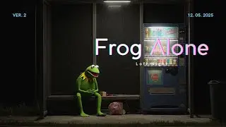 Frog Alone at Night - Relax, Unwind, Sleep, Dream, Stop Overthinking and Anxiety