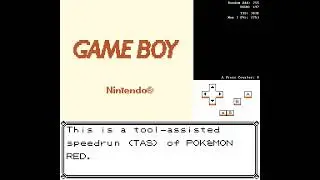 Pokemon Red ABC TAS - 29 A Presses / 12:20