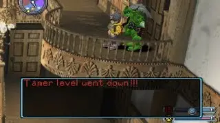 Digimon World | Glitch | Grey Lord's text stacking