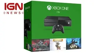 Microsoft Announces New Xbox One Holiday Bundle - IGN News