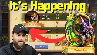 My Celestica Maxed Out | Castle Clash