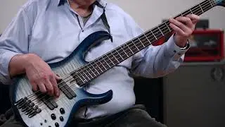 Ibanez BTB705LM - Passive Tone Control