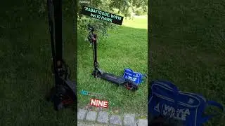 IO HAWK Nine Dual Motor eScooter mit Strassenzulassung iohawk 2023 ABE