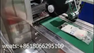 50pcs Disposable Plastic Spoon Packing Machine