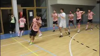 Futsal BXL NOH vs Benfica BXL Futsal - D2- 28/01/2022 - Résumé