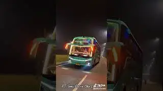 story'wa KOMANG Jempol trans #busindonesiakeren #basuribussid #busmania