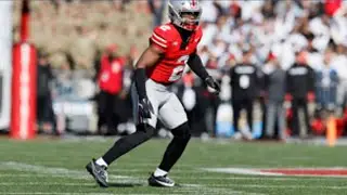 Ohio State safety Caleb Downs declares for the NFL Draft