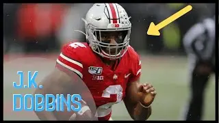 JK DOBBINS | Fantasy Football 2020 Rookie Pre-Draft Player Breakdown