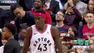 Pascal Siakam Full Highlights 2019 02 26 Raptors vs Celtics   23 Pts, 9 15 FGM!