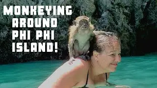 Phi Phi Island tour by long tail boat