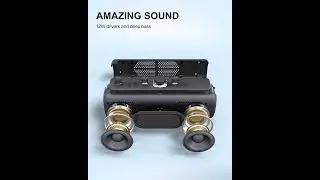 Bluetooth Speaker, Portable Waterproof Outdoor Speaker