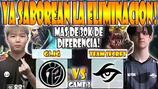 TEAM SECRET VS G2.IG BO3[GAME 3]THIOLICOR, CRYSTALLIS VS NOTHINGTOSAY-PGL WALLACHIA SEASON1-DOTA-ESB