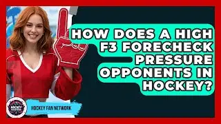 How Does A High F3 Forecheck Pressure Opponents In Hockey? - Hockey Fan Network