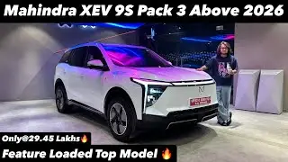 New Mahindra XEV 9S 2026 Pack 3 Above | FEATURE LOADED PREMIUM EV | Full review 😍🔥