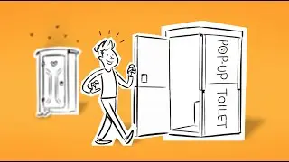 Pop-up Toilet Events - Introductie