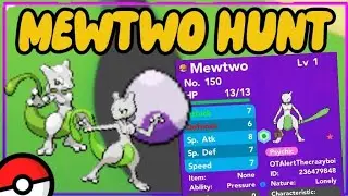 SHINY HUNTING MEWTWO IN POK&Eacute;MON BRICK BRONZE