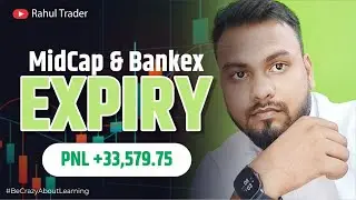 Live Trade | MidCap Nifty, Bankex Expiry #trading #nifty #intradaytrading #sharemarket