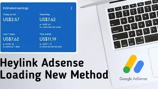 heylink Adsense Loading New Method With Script || Adsense loading New Method